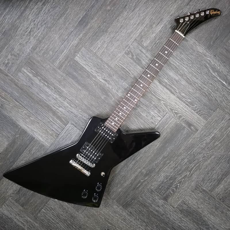 Gibson '80s Explorer 2024 - Ebony
