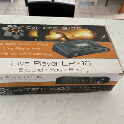Cymatic Audio LP-16 Live Player 16-Track Backing Track Playback System 2010s - Black image 9