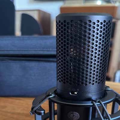Shure KSM44MP Large-Diaphragm Multi-Pattern Condenser Microphone 2026 - Present - Black image 2