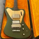 Gibson Thunderbird IV (Non-Reverse) 1965-1966 Inverness Green Original vintage Gibson bass guitar with Original hardshell case RARE!!
