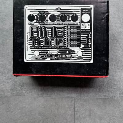 Electro-Harmonix Ring Thing Single Sideband Ring Modulator 2010 - Present - Black / Red image 2