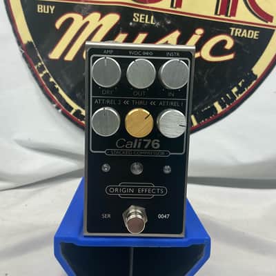 Origin Effects Cali76 cali 76 Stacked Compressor Pedal with Box image 2