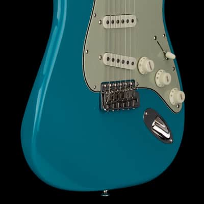 Fender Custom Shop Empire 67 Stratocaster NOS - Dark Taos Turquoise #89055 image 6