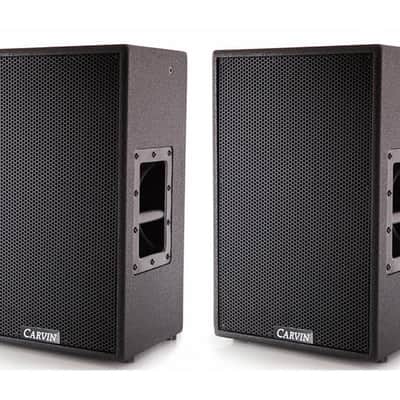 SCxSYS12 - 2000W 12-Inch Loudspeaker Sound System Package image 1