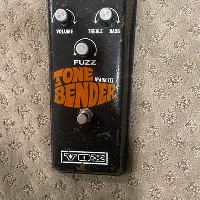 Sola Vox Tone Bender Mark III 1969 - 1978 - Black image 1