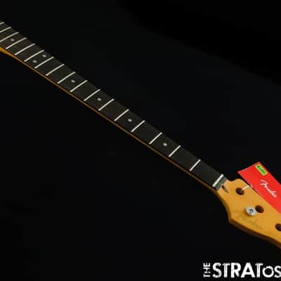 Fender American Ultra II Jazz BASS NECK, USA, Bass Guitar Modern D Shape Ebony. image 2