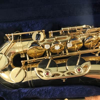 Yamaha YTS-82Z Custom Z Professional Bb Tenor Saxophone - Lacquer image 3