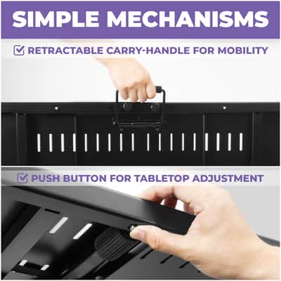 Liquid Stands Utility Table Top for X Style and Z Style Piano Stands Bild 4
