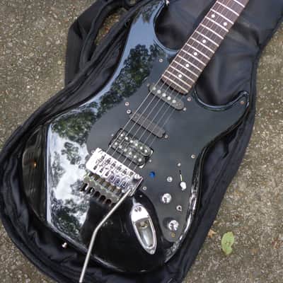 Kramer Pacer Custom 1984 Black- Seymour Duncan Vintage Pickups- Bannana Hockey Stick image 22