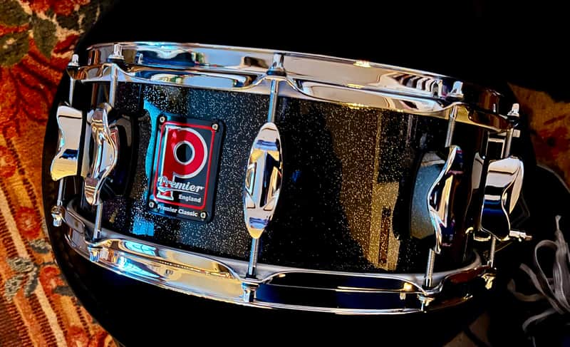 Premier snare drum Classic Maple image 1