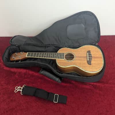 Oscar Schmidt OU5 Koa Concert Ukulele 2010s - Gloss Koa With Soft Case image 2