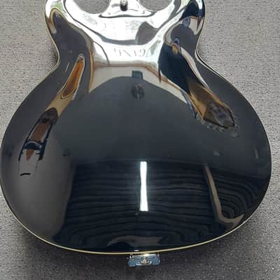 HAGSTROM Tremar Viking Deluxe, Black Gloss image 19