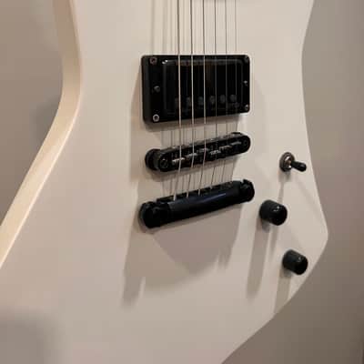 ESP LTD Snakebyte Signature - White image 2