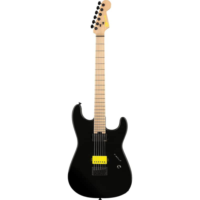 Charvel San Dimas Style 1 Sean Long Signature Electric Guitar - Black