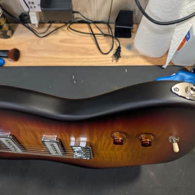 Texas Toast Guitars Super Casanova (Jazzmaster) Custom Build 2025 - Super 76 Tobacco Burst image 11