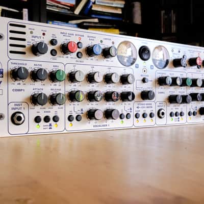 TL Audio 5052 Ivory 2 Series Stereo Valve Processor 2003 image 2