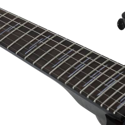 Schecter Omen Elite-6 LH - Black Cherry Burst (2459) image 9