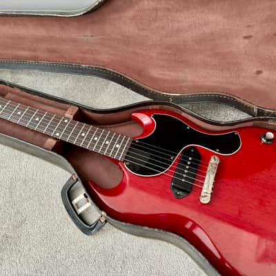 1962 Gibson Les Paul Junior - Cherry image 6