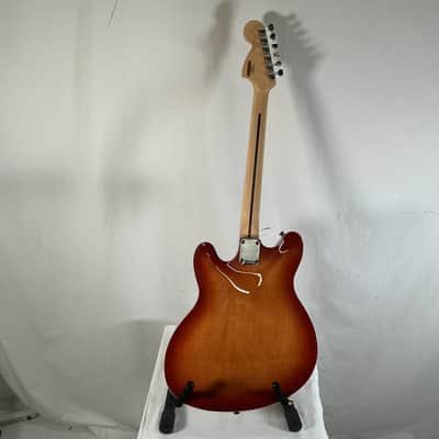 Squier Affinity Starcaster Deluxe 2020s - Sienna Sunburst image 9