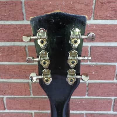 1950's Kay 5160 Baritone Guitar - Electric Acoustic - 000 Sized image 7