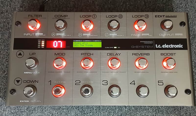 TC Electronic G-System | Reverb UK