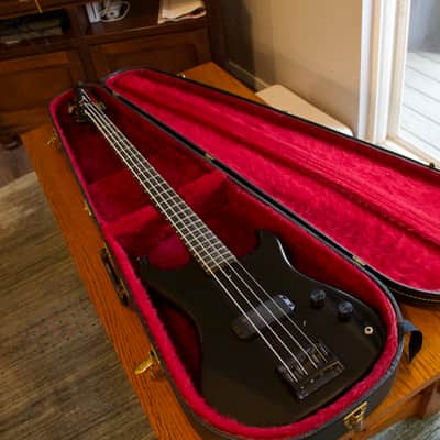 Westone Spectrum DX 1985 Bass Guitar - Black image 1