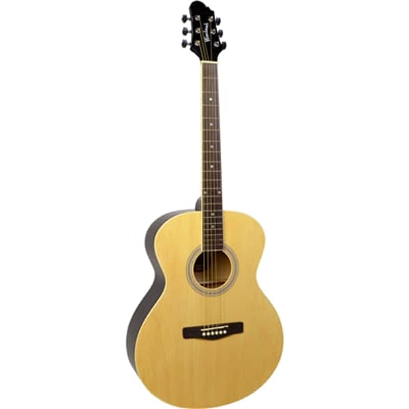 Unknown Woodstock 41'' Jumbo Basswood Guitar Woodstock