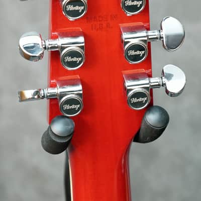Heritage H530 Hollow-Body Electric Guitar Cherry Red Finish - W/Setup & Case image 7