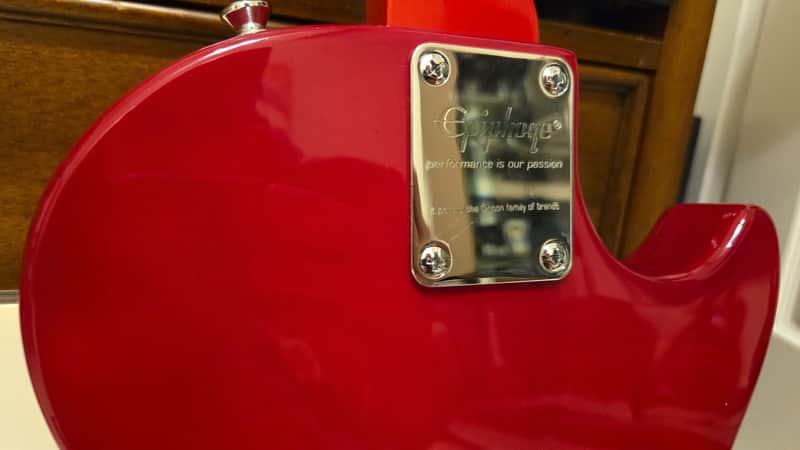 Lefty Epiphone Les Paul Special II 1990s - Heritage Cherry