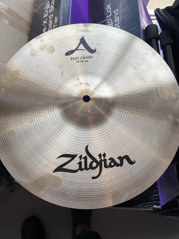 Zildjian 14" A Series Fast Crash Cymbal