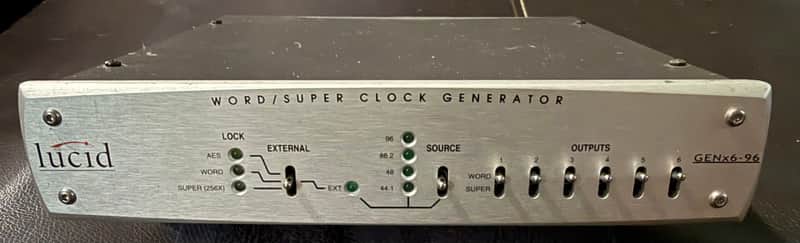 Lucid GENX6-96 Word/Super Clock Generator image 1