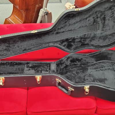 Takamine  EF341CE Acoustic Electric With Case  Black 1999 image 19