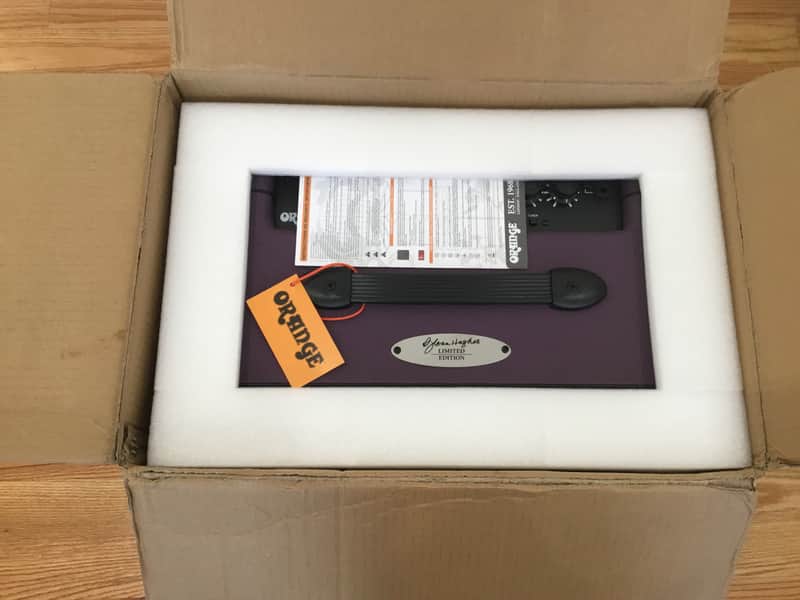 Orange Crush Bass 50 Glenn Hughes Limited Edition 50-Watt 1x12" Bass Combo