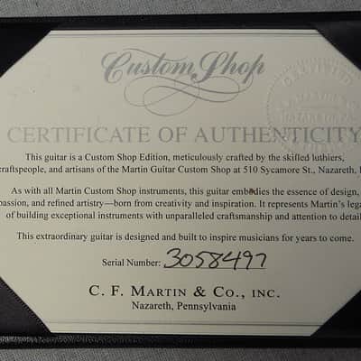 Martin Custom Shop Quilted Pommele Sapele D-41 Style 2026 Natural image 15