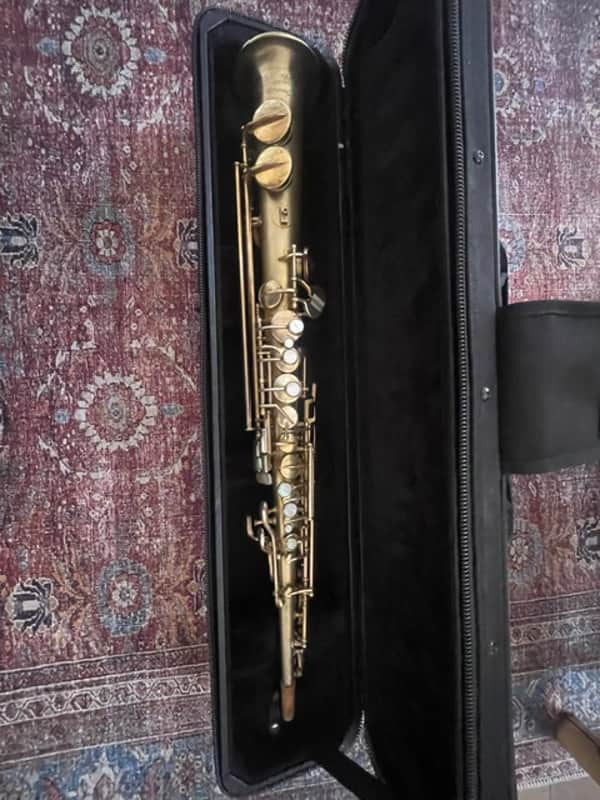 Conn New Wonder II Soprano Gold Plate image 1