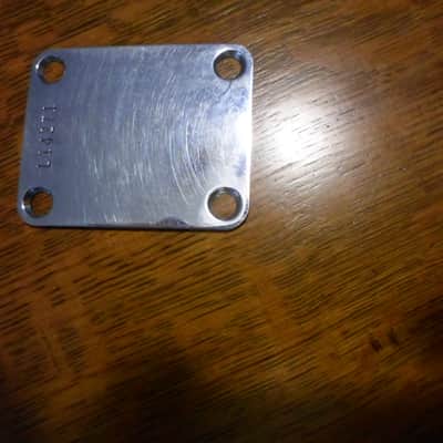 Fender Stratocaster Telecaster L Neck Plate 1963 image 1