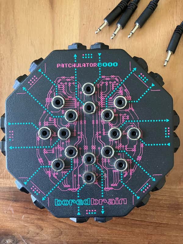 Boredbrain Music Patchulator 8000 8 Channel Mini Patchbay