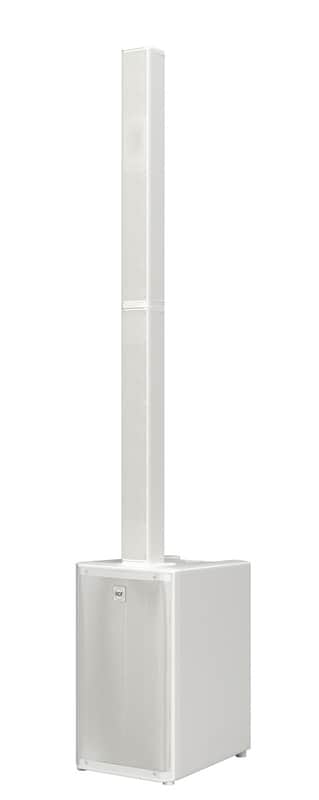 RCF EVOX J11 White Portable Three-Way Column Speaker Built-In DSP Amp image 1