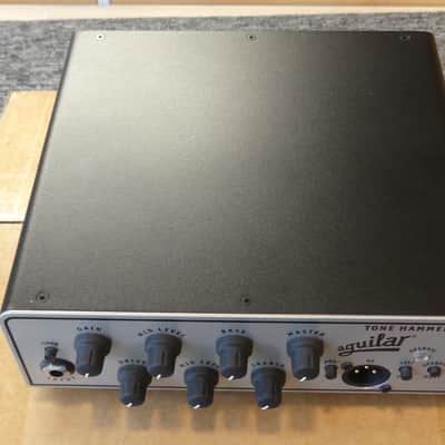 Aguilar Tone Hammer 350 350-Watt Bass Amp Head 2012 - 2019 - Aluminum image 5