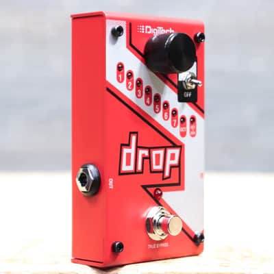 DigiTech Drop Compact Polyphonic Drop Tune Pitch-Shifter Effect Pedal w/Adapter image 3