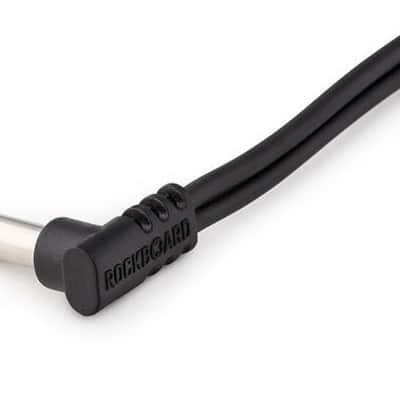 RockBoard Flat Daisy Chain Cable 6 Outputs Angled image 4