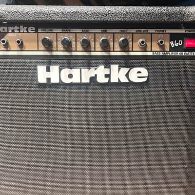 Hartke B60 Bass Combo Amp image 5