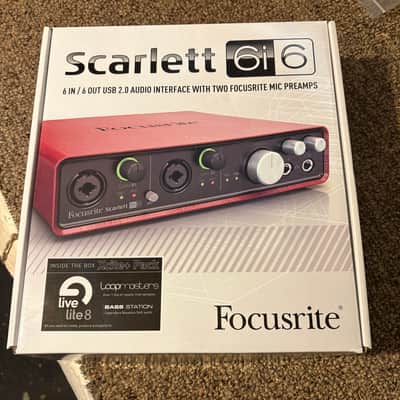 1st gen Scarlett 6i6 still worthwhile? - Gearspace