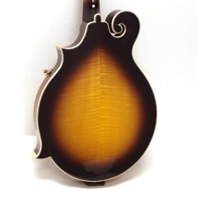 Epiphone MM-50 F-Style Mandolin - Vintage Sunburst image 5