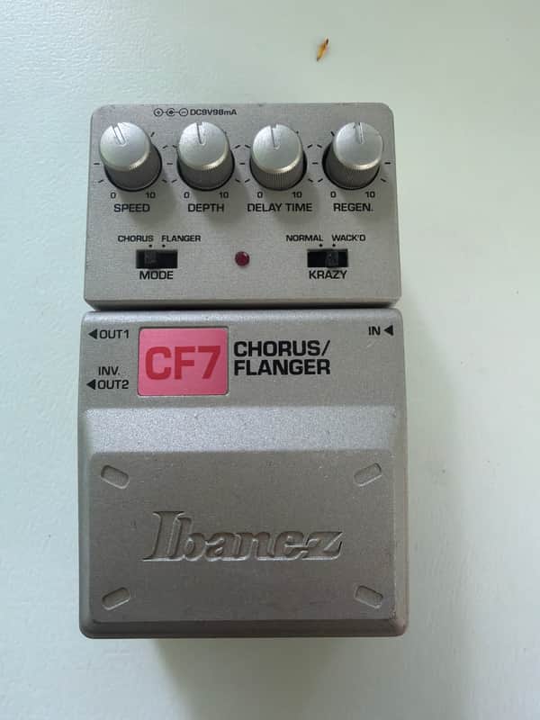 Ibanez CF7 Chorus / Flanger