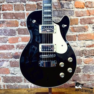 Hagstrom Swede Single-Cut Electric Guitar (2008 - Black)