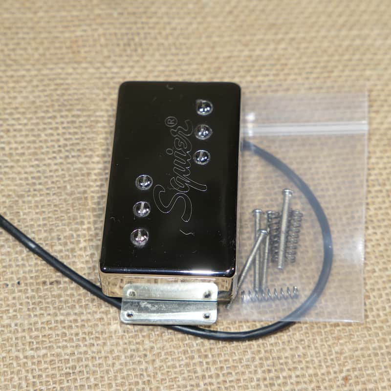 Pickup Neck Chrome, Genuine 2021 Squier Classic Vibe 70s Telecaster Custom - Same Day Shipping #DP01 image 1