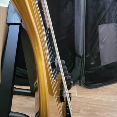 MOMOSE CUSTOM MJ FIVE 2 ACT TW/R ST GOLD - JAPAN HANDMADE image 4