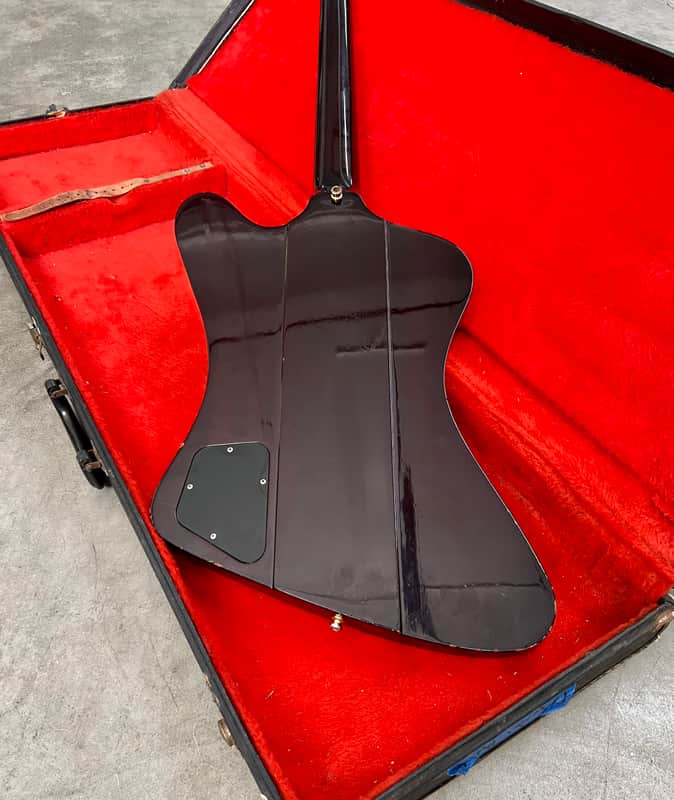 Orville by Gibson Thunderbird Bass Tobacco sunburst original | Reverb