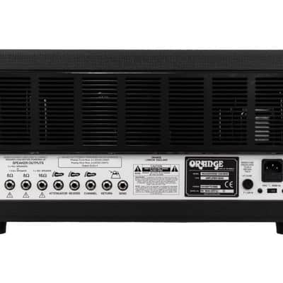 Orange Rockerverb MkIII Guitar Amplifier Head (100 Watts), Black image 5